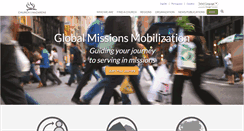 Desktop Screenshot of mobilization.nazarene.org