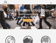 Tablet Screenshot of mobilization.nazarene.org