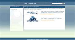 Desktop Screenshot of gminsurance.nazarene.org