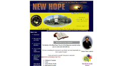 Desktop Screenshot of newhope.nazarene.ch