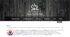 Desktop Screenshot of nazarene.org.uk