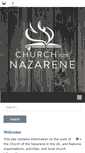 Mobile Screenshot of nazarene.org.uk