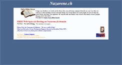 Desktop Screenshot of nazarene.ch